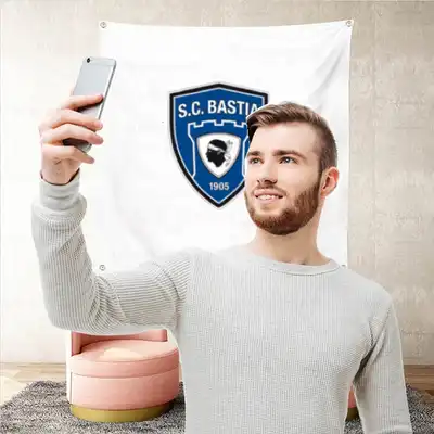 Sc Bastia Arka Plan Selfie ekim Manzaralar
