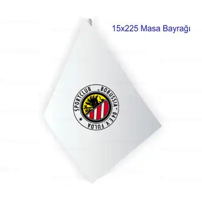 Sc Borussia Fulda Masa Bayrak