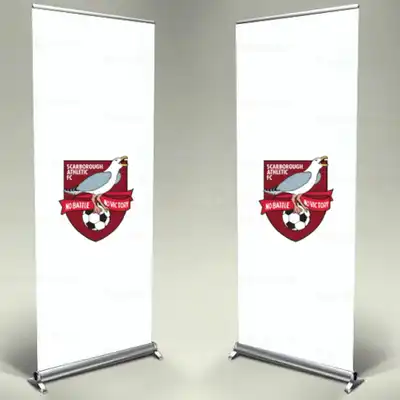 Scarborough Athletic Roll Up Banner