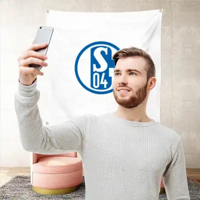 Schalke 04 Arka Plan Selfie ekim Manzaralar