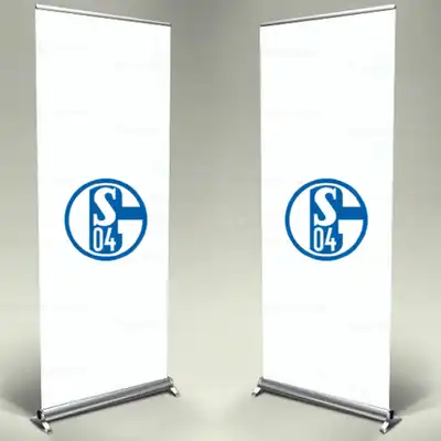 Schalke 04 Roll Up Banner