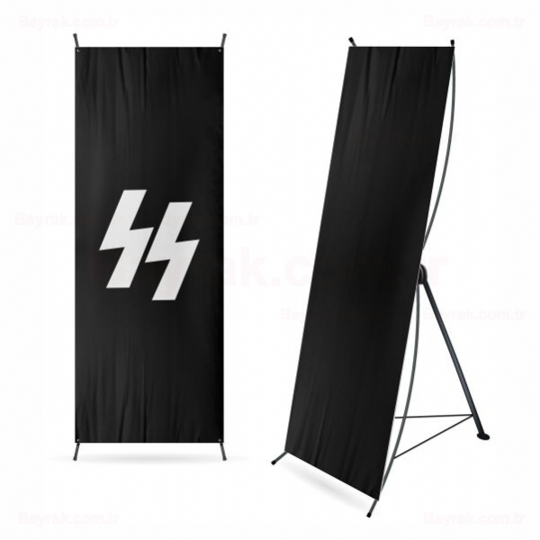 Schutzstaffel Dijital Bask X Banner