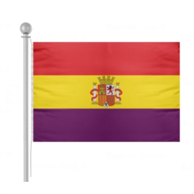 Second Spanish Republic Bayrak