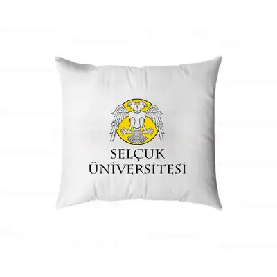 Selçuk Üniversitesi Dijital Baskılı Yastık Kılıfı
