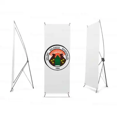 Selime Belediyesi Dijital Bask X Banner