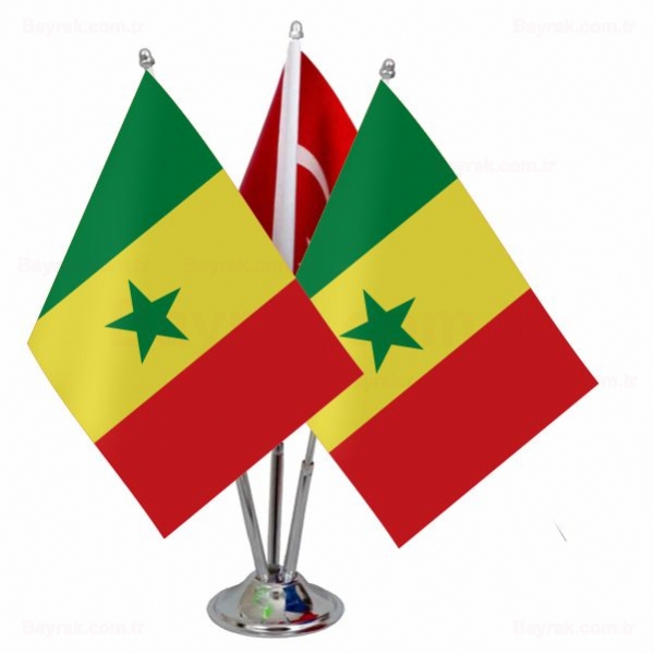 Senegal 3 l Masa Bayrak