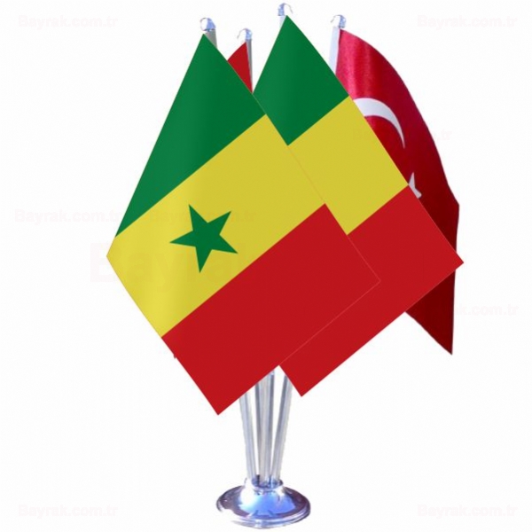 Senegal 4 l Masa Bayrak