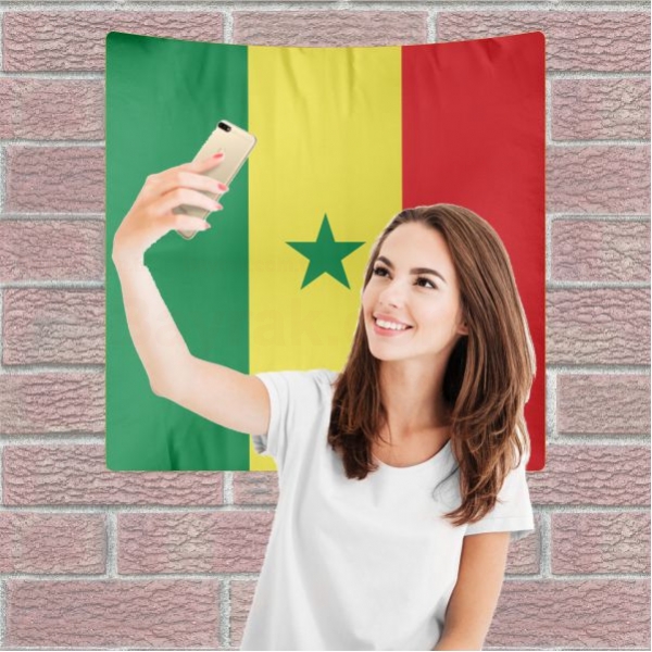 Senegal Arka Plan Selfie ekim Manzaralar