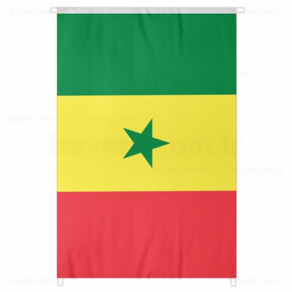 Senegal Bina Boyu Bayrak