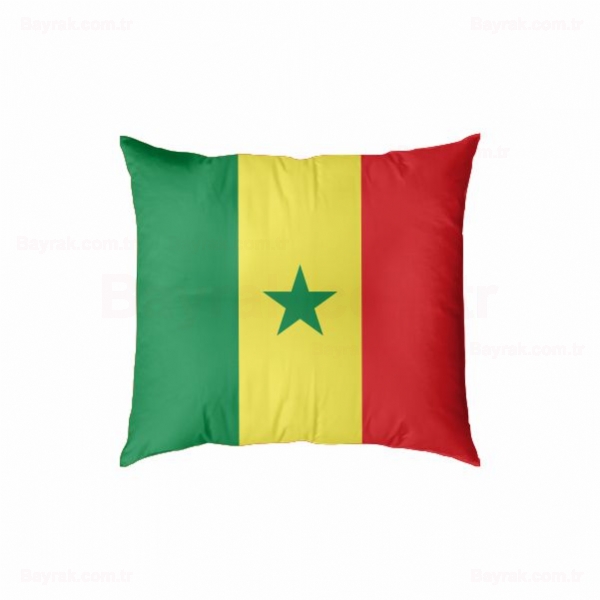 Senegal Dijital Baskl Yastk Klf