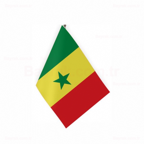 Senegal Masa Bayrak