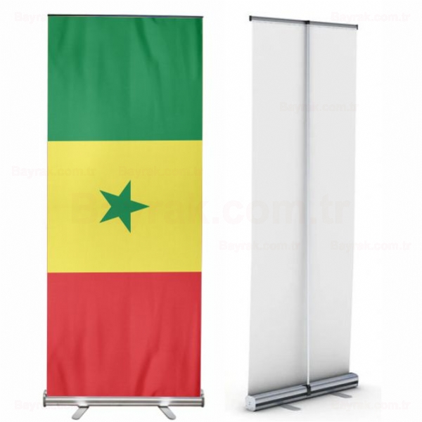 Senegal Roll Up Banner