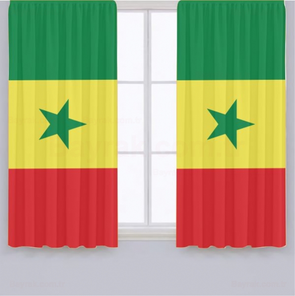 Senegal Saten Gnelik Perde