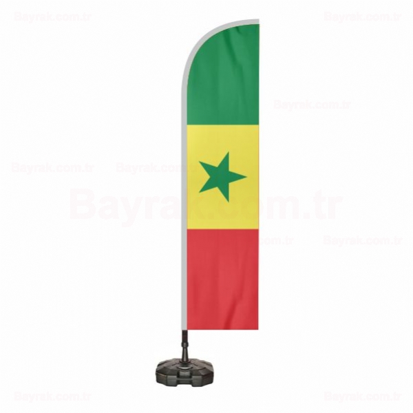 Senegal Yelken Bayrak