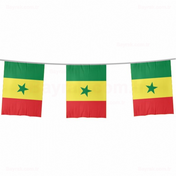 Senegal pe Dizili Bayrak