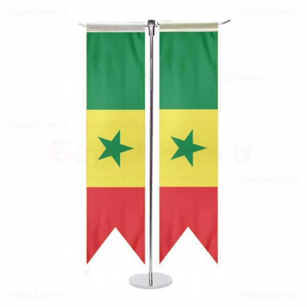 Senegal zel T Masa Bayrak