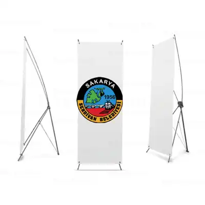 Serdivan Belediyesi Dijital Bask X Banner
