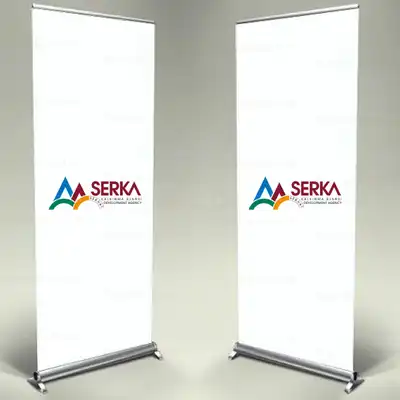 Serhat Kalknma Ajans Roll Up Banner