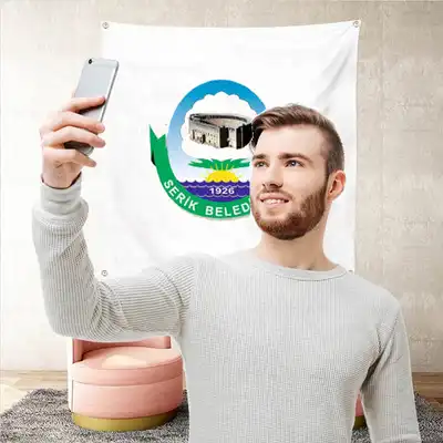 Serik Belediyesi Arka Plan Selfie Çekim Manzaralar