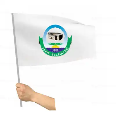 Serik Belediyesi Sopalı Bayrak