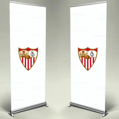 Sevilla Fc Roll Up Banner