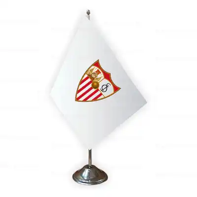 Sevilla Fc Tekli Masa Bayrak