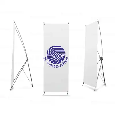 Seyhan Belediyesi Dijital Baskı X Banner