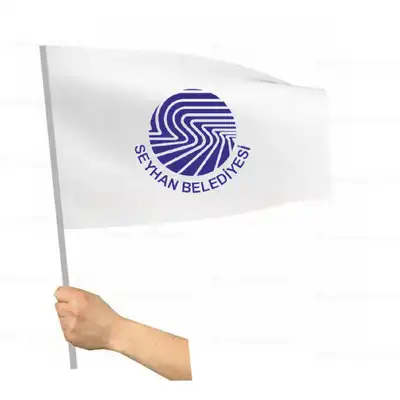 Seyhan Belediyesi Sopalı Bayrak