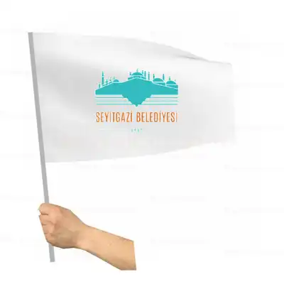 Seyitgazi Belediyesi Sopalı Bayrak