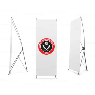 Sheffield United Dijital Bask X Banner