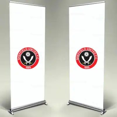 Sheffield United Roll Up Banner