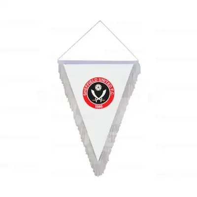 Sheffield United Üçgen Saçaklı Bayrak