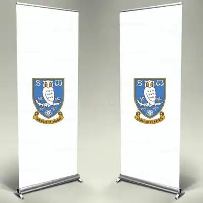 Sheffield Wednesday Roll Up Banner