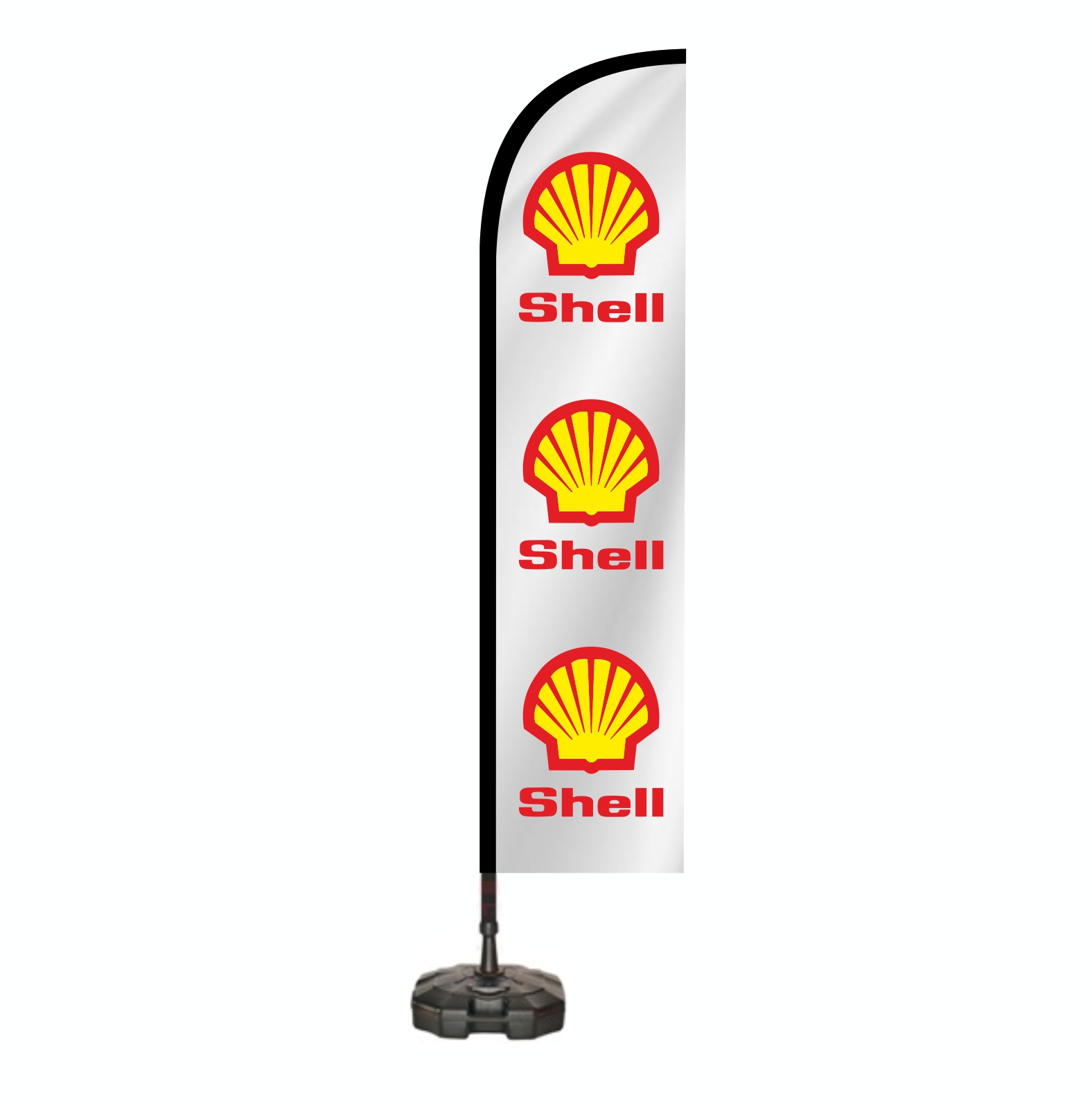 Shell Reklam Bayraklar