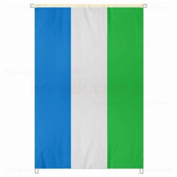 Sierra Leone Bina Boyu Bayrak
