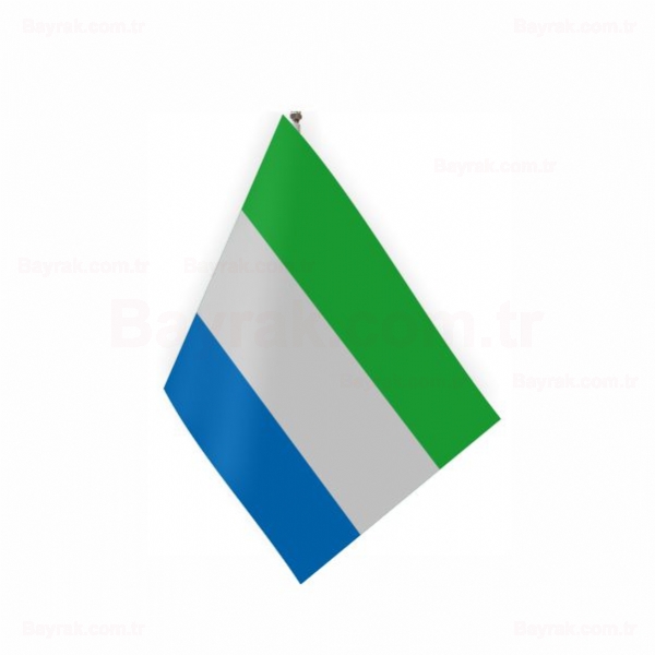 Sierra Leone Masa Bayrak
