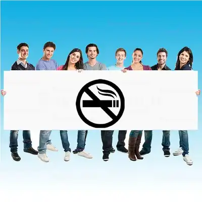 Sigara ilmez Afi ve Pankartlar