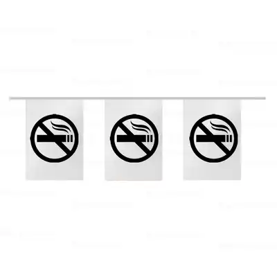 Sigara ilmez pe Dizili Bayraklar
