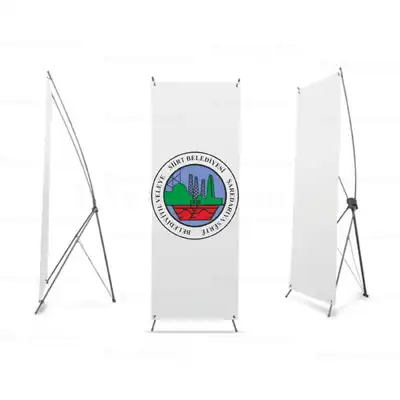 Siirt Belediyesi Dijital Bask X Banner