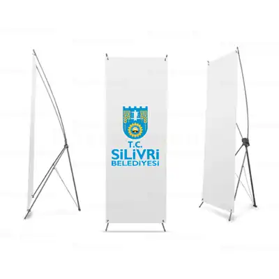 Silivri Belediyesi Dijital Baskı X Banner
