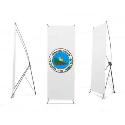 Silopi Belediyesi Dijital Bask X Banner