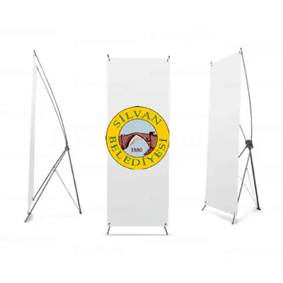 Silvan Belediyesi Dijital Bask X Banner