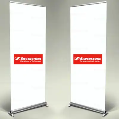 Silverstone Roll Up Banner
