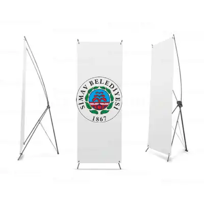 Simav Belediyesi Dijital Bask X Banner