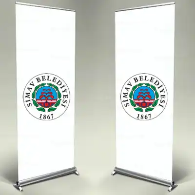 Simav Belediyesi Roll Up Banner