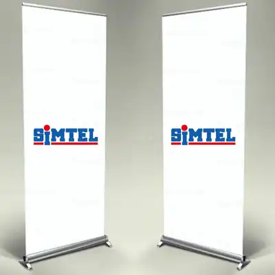 Simtel Roll Up Banner