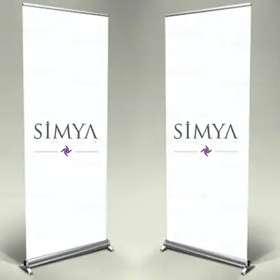 Simya Tesis Ynetim Roll Up Banner