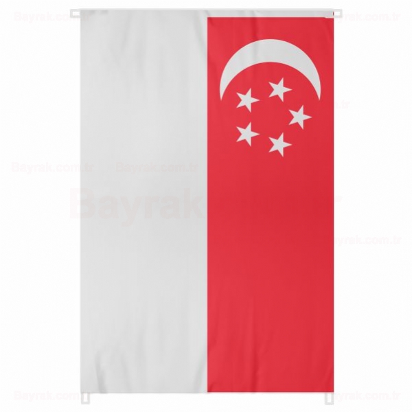Singapur Bina Boyu Bayrak
