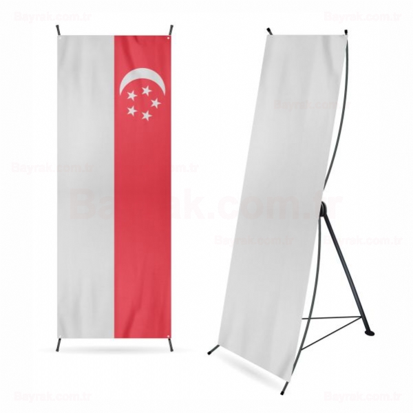 Singapur Dijital Bask X Banner