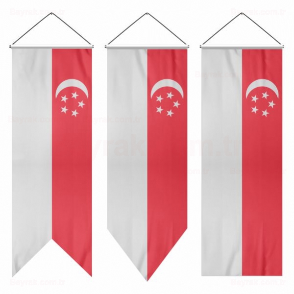 Singapur Krlang Bayrak